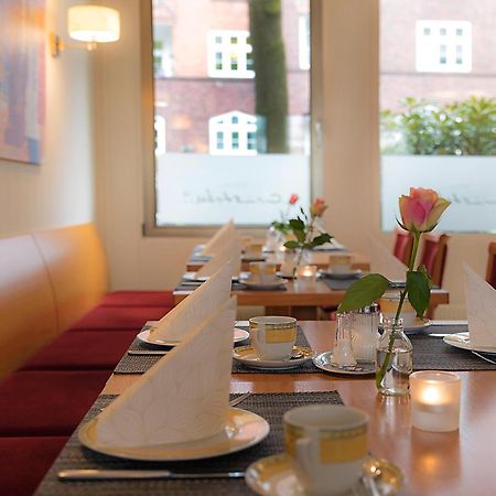 Hotel Cristobal Hamburg Eksteriør bilde