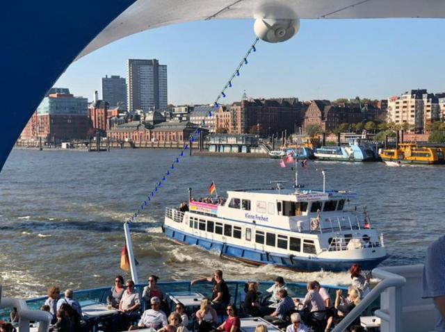 Hotel Cristobal Hamburg Eksteriør bilde