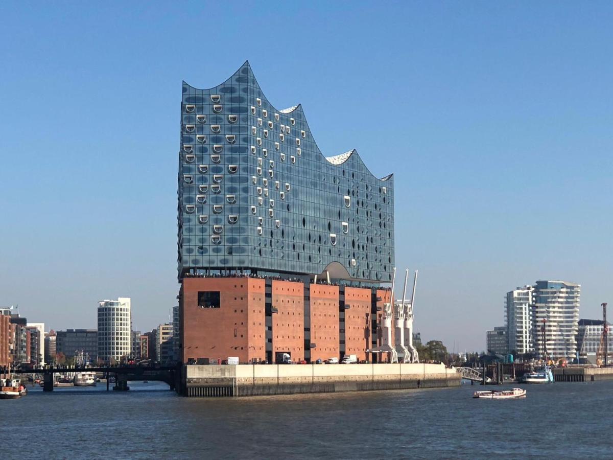 Hotel Cristobal Hamburg Eksteriør bilde