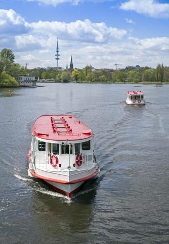 Hotel Cristobal Hamburg Eksteriør bilde