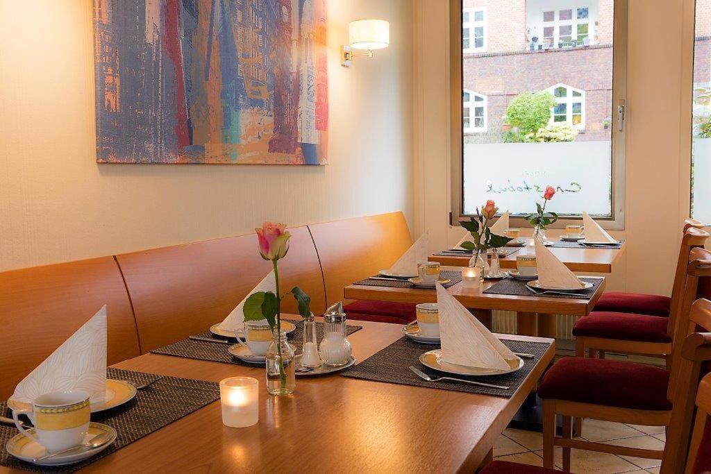 Hotel Cristobal Hamburg Eksteriør bilde