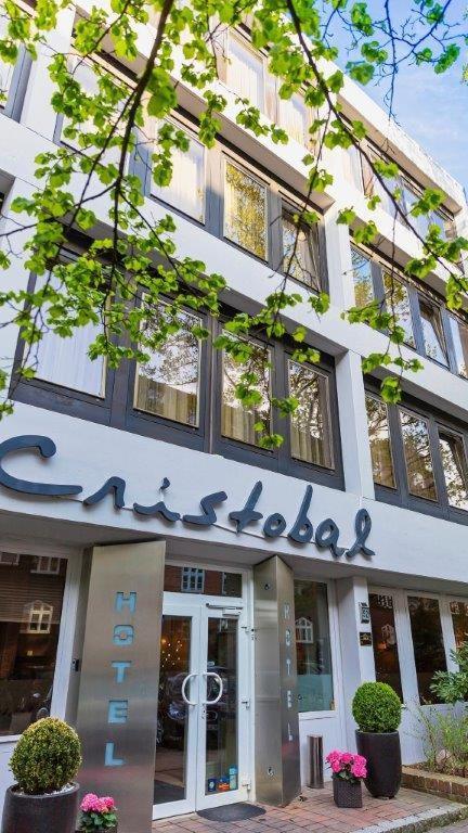 Hotel Cristobal Hamburg Eksteriør bilde