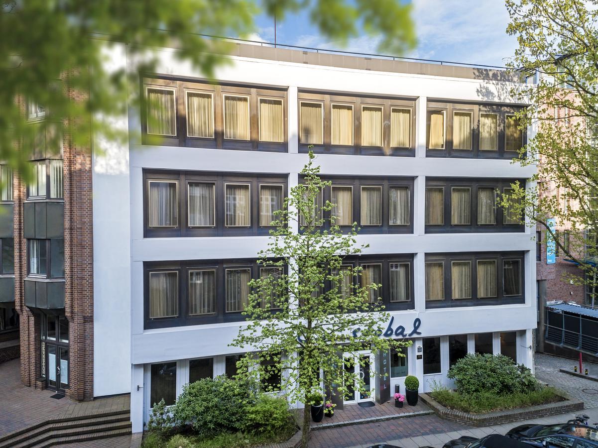 Hotel Cristobal Hamburg Eksteriør bilde