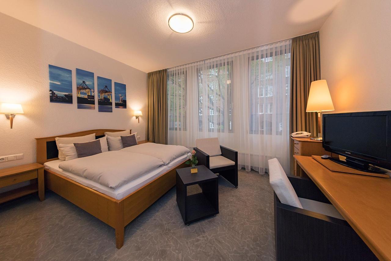 Hotel Cristobal Hamburg Eksteriør bilde