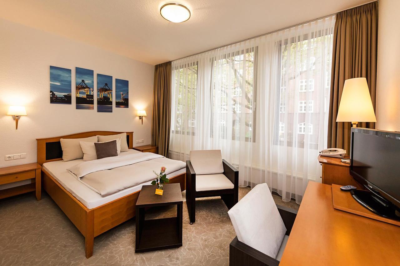 Hotel Cristobal Hamburg Eksteriør bilde