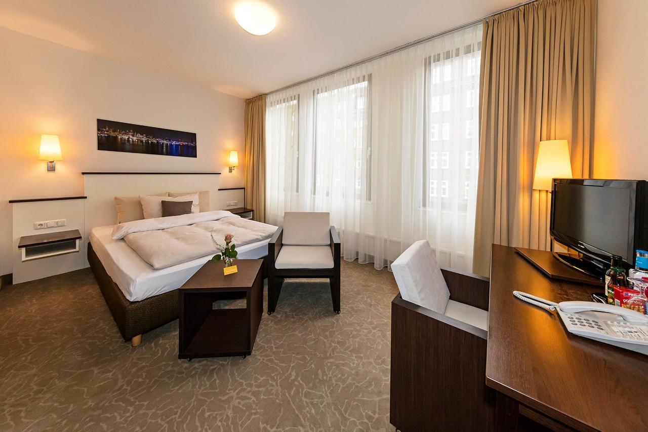Hotel Cristobal Hamburg Eksteriør bilde