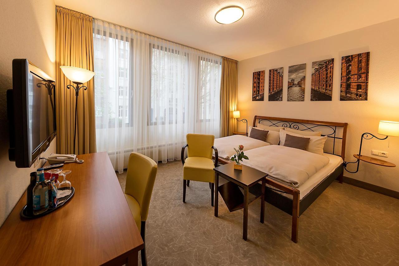 Hotel Cristobal Hamburg Eksteriør bilde
